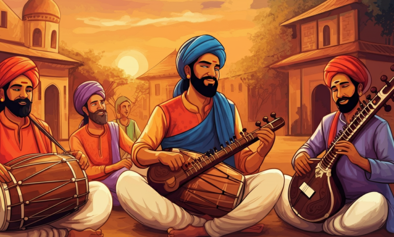 indian folk songs list