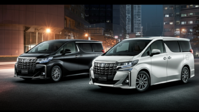 toyota vellfire vs alphard